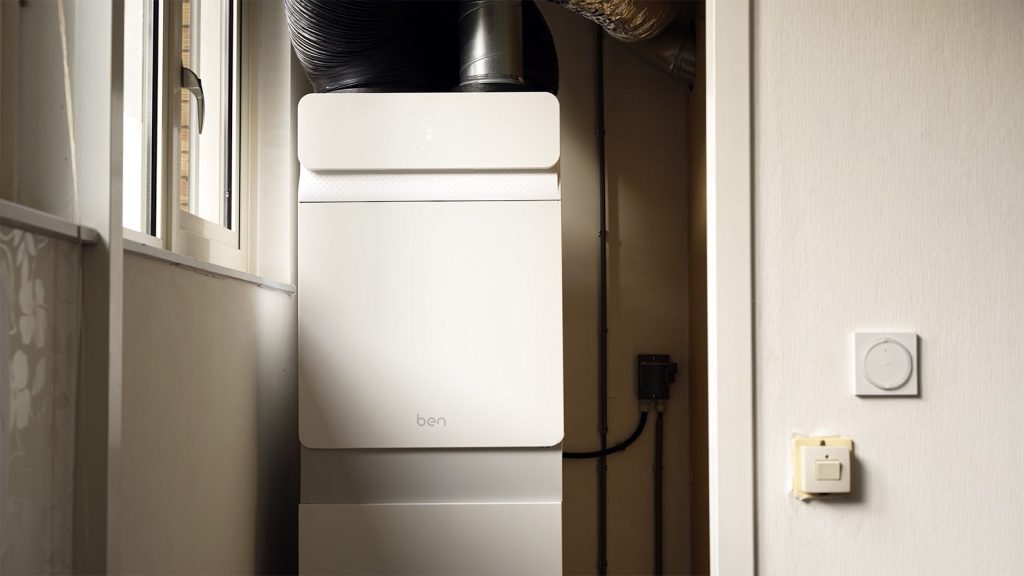 BEN Dual-AIR warmtepomp in renovatie project Wijchen