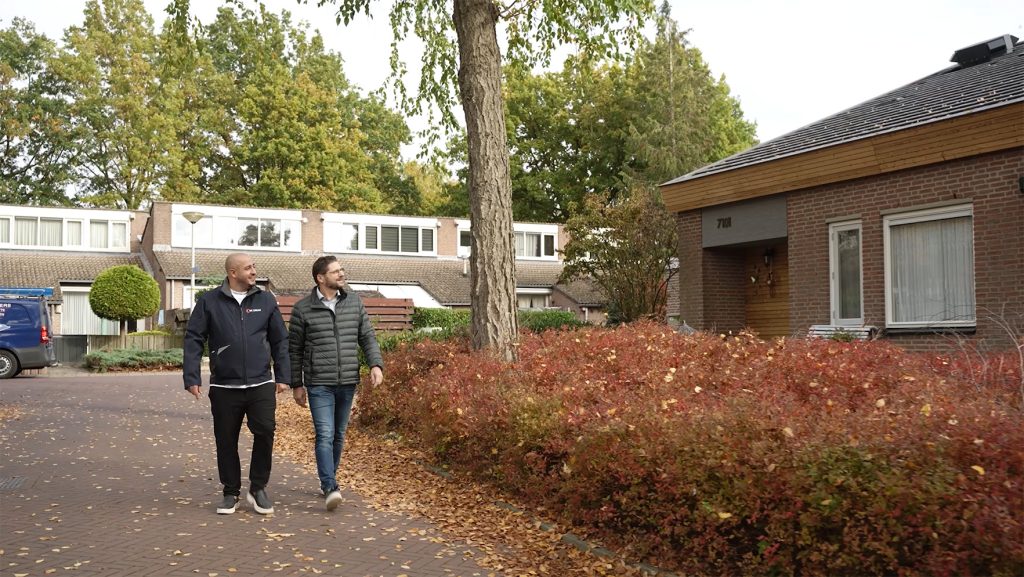 Partners project Wijchen tevreden over BEN warmtepomp Partners project Wijchen tevreden over BEN warmtepomp