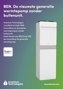 BEN Dual-AIR brochure Inventum Technologies