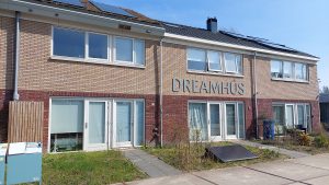 BEN Dual-AIR warmtepomp zonder buitenunit geplaatst in DreamHûs Green Village in Delft