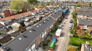 Renovatieproject Kwintsheul 18 huurwoningen verduurzaamd met BEN Dual-AIR warmtepomp